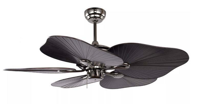 Ceiling Fan, ABS, 52' 5 Blades, 70W