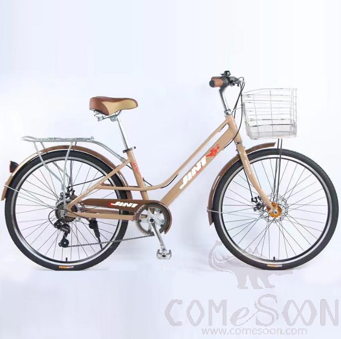 Bicycle,Bronze,Aluminum alloy,26&quot;