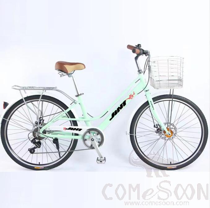 Bicycle,Mint,Aluminum alloy,22&quot;