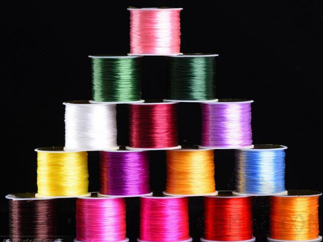ELASTIC THREAD,imported elastic thread,15 volumes