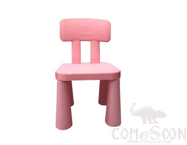 children's chair，plastic，26*24*43cm