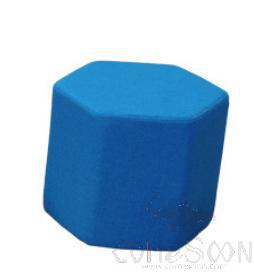 Low Stool,Fleece Fabric,450*450*420mm