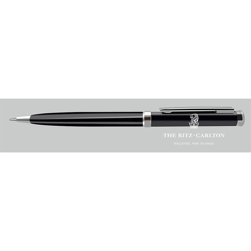 Customized Metal ballpoint pen,13.5*0.86cm,Roll printing logo