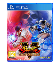 Street Fighter 5 Champion Edition PS4/PS5 Game Disc