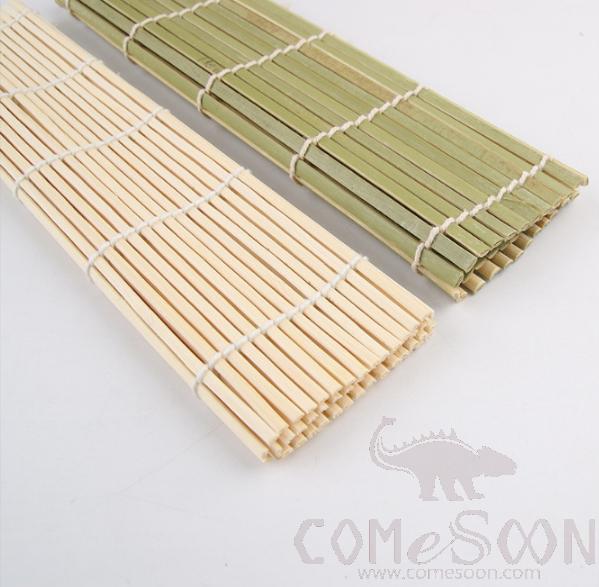 Sushi roll,Bamboo,24*24cm,Green