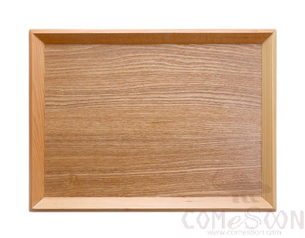 Wooden Tray，Ash，36*27*H2.5cm