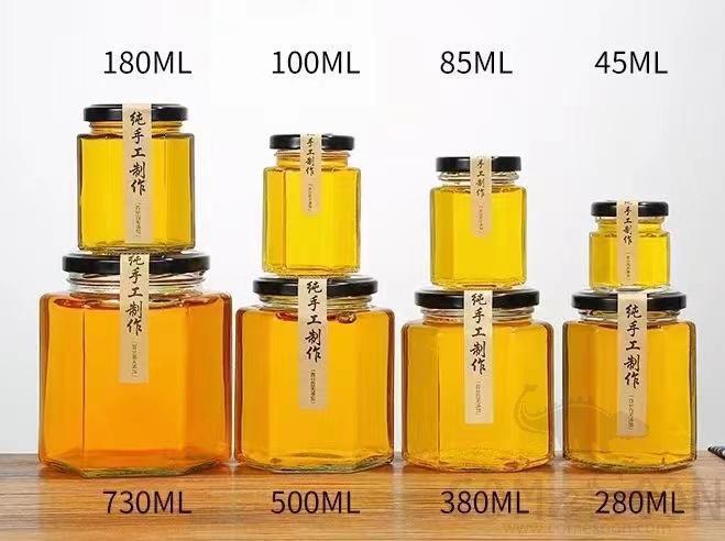Glass jar,380ml