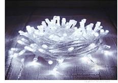 Remote Control 10 Meters Light String 100 Lights, White, 220V