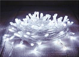 100M Light String 1000 Lights, White, 220V