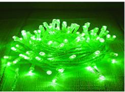 100 Meters Light String 1000 Lights, Green, 220V