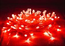 100 Meters Light String 1000 Lights, Red, 220V