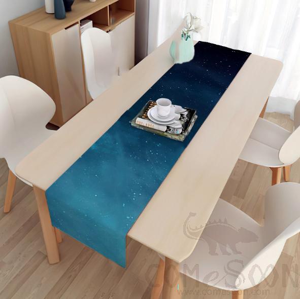 Star Table Runner,Brushed,33*180 cm