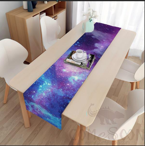 Star Table Runner,Brushed,33*180 cm