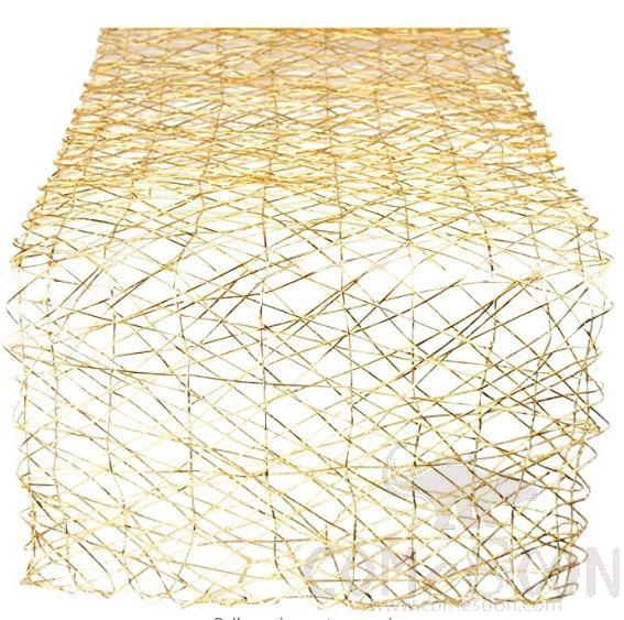Hot Stamping Table Runner,Plastic,28*500 cm