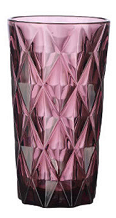 Color high mouth cup,Purple,380ml