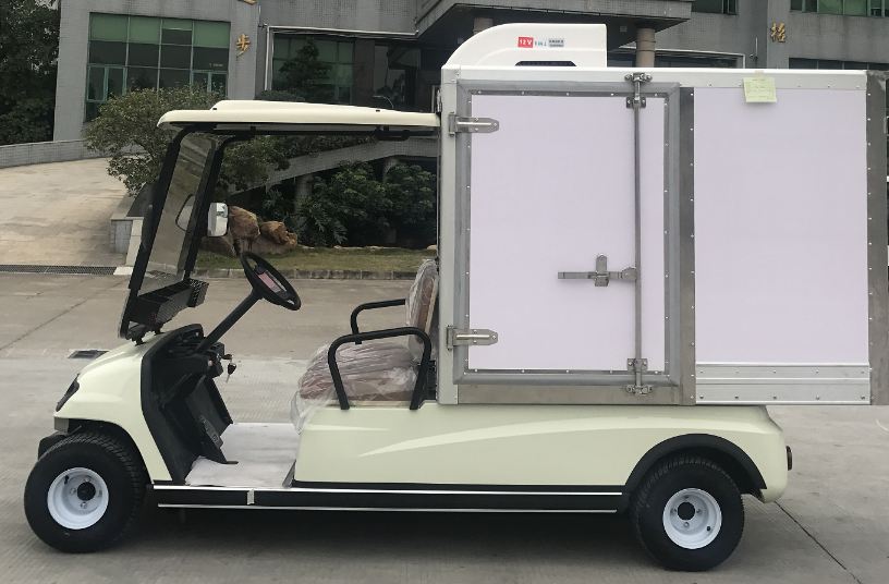 Refrigerated Ice Cream  Cart, Electric, 48V 4KW, 70-90km, -15°