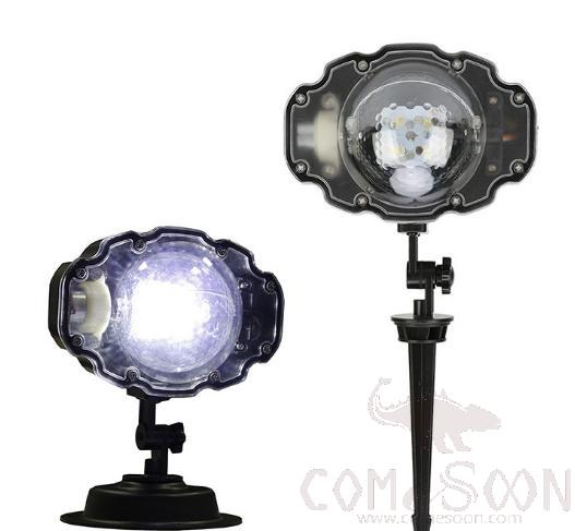 Led Mini Snow Light, 152*106*121Mm