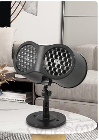 Indoor Binocular Blizzard Projector Lamp