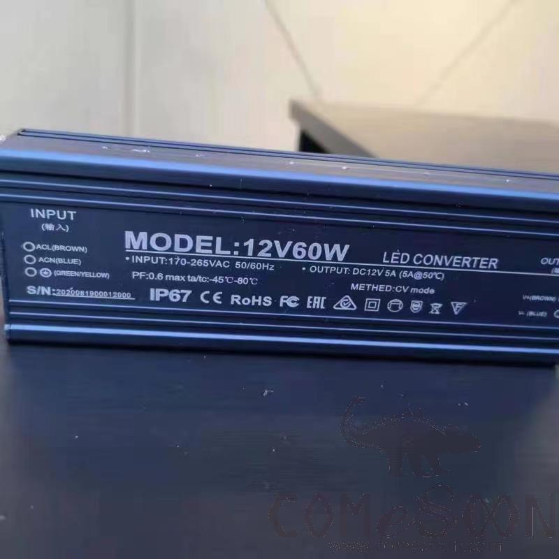 Led Waterproof Power Supply, 390*265*265Mm