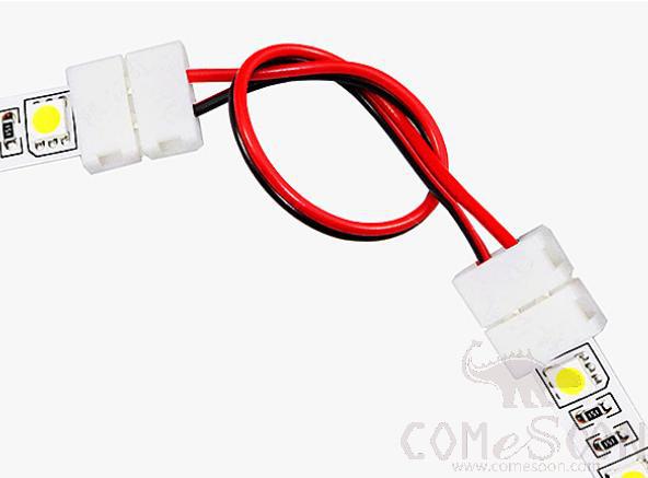 Led Light Strip Solderless Double-Ended Butt Joint 10Mm