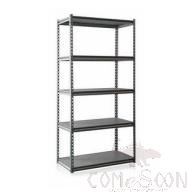 Light duty rack, Cold-rolled steel and MDF, 900*400*1830mm
