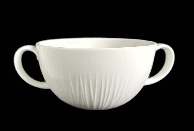 ST Series 400ml optical fiber soup cup