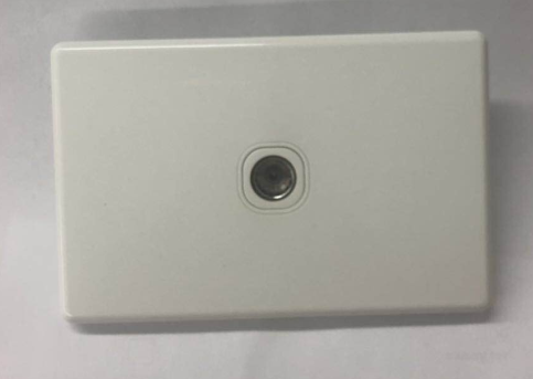 1 Gang TV socket, 120*78mm