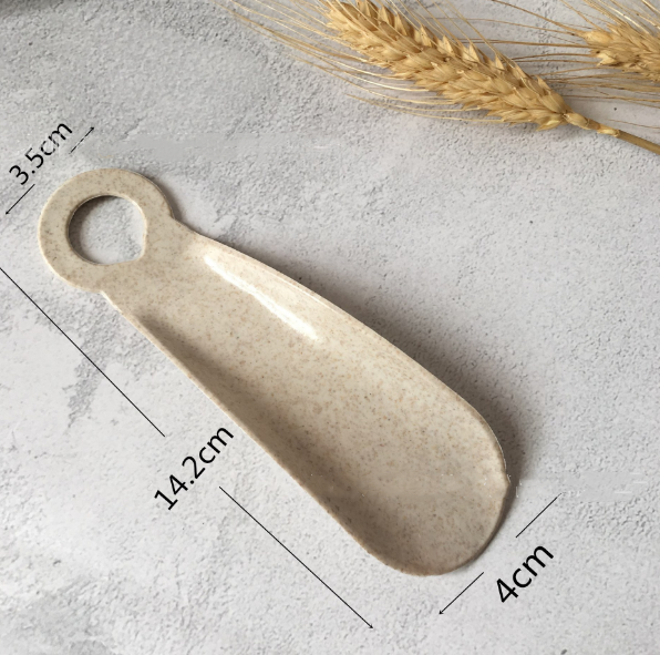 Shoehorn,Plastic，L14.2*W3.5*4CM