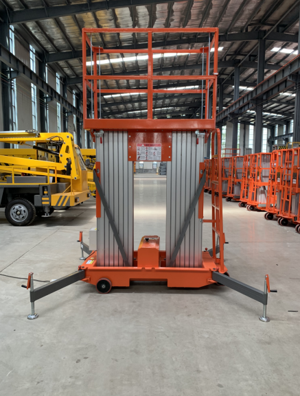 Lifting platform, Double column 12m, Aluminum alloy