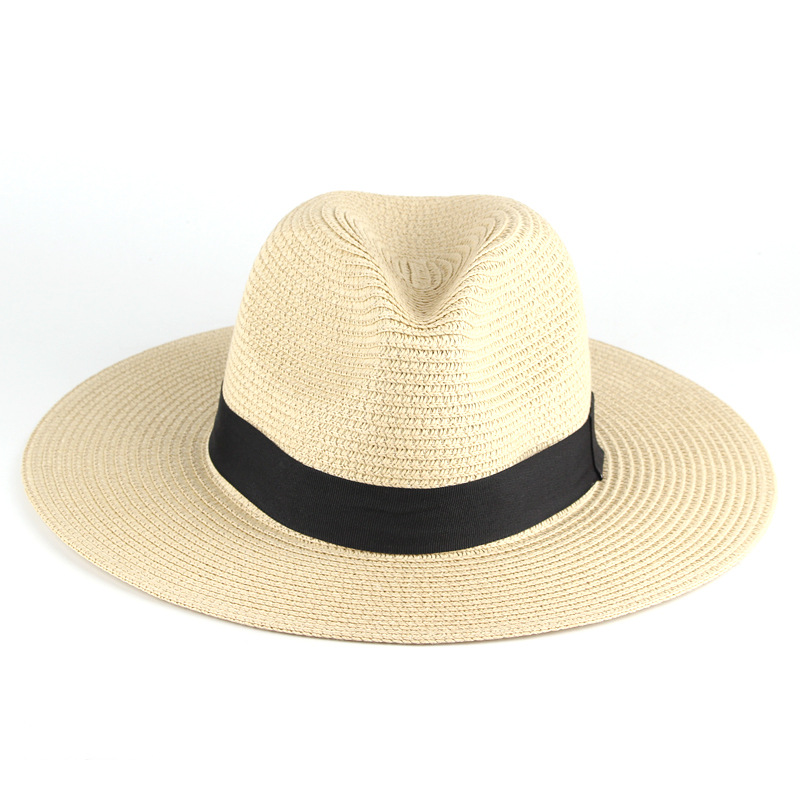 Straw Hat With Logo，58CM