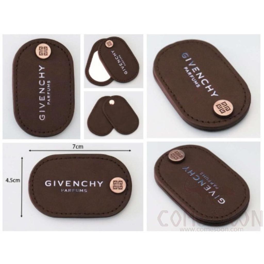 Makeup Mirror With Logo，PU，4.5*7CM，MOQ500