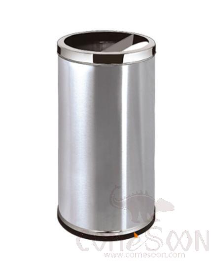 Trash Can With Ashtray, 201, 300*610Mm