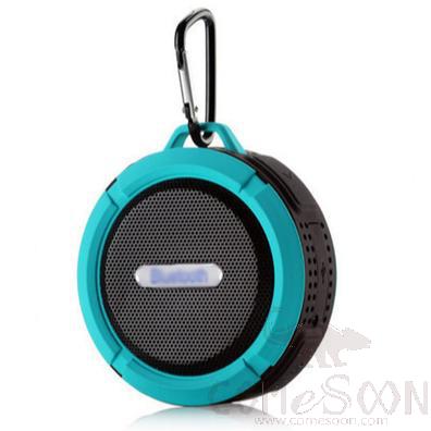 C6 waterproof Bluetooth speaker, Blue, 95*87mm, 5W, 85dB