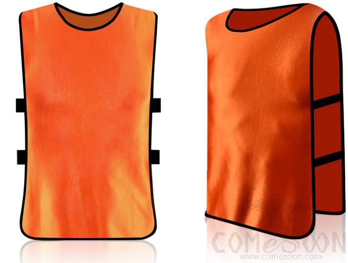 Sport Vest, Orange, 35*56cm