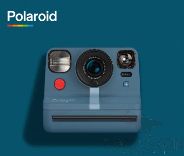 Polaroid （Digital Camera), Blue-Gray Color