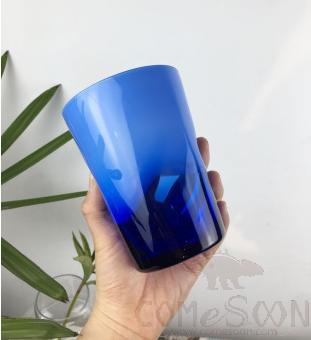 Blue gradient glass, 470ml