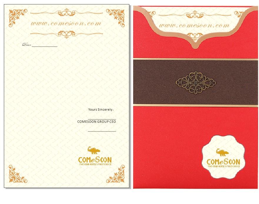 Greeting Card，Red