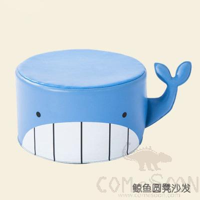The whale seat cushion, D30*H20CM, PVC