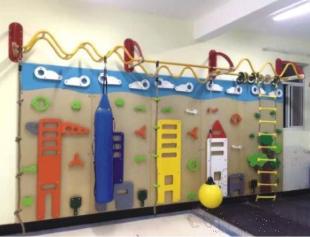 STEP CLIMBING WALL, 160*240cm, PE board