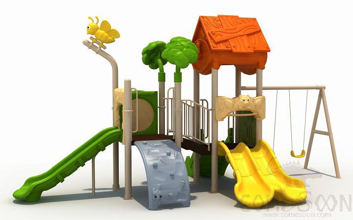 PLAYGROUND OPTION1, 730*400*420cm