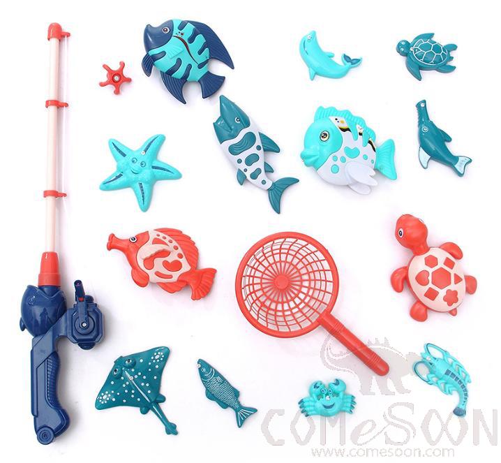 Children's magnetic fishing