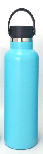 Customized double-layer stainless steel water bottle, 750ml, Mint