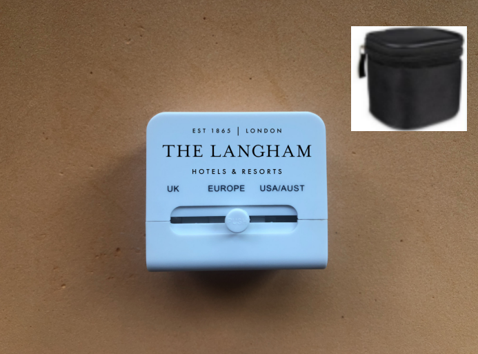 Dual USB Universal converter with Protective bag