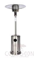 Patio heater Stainless steel, 2210mm, 13KW