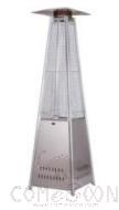 Pyramid heater Stainless steel, 22740mm, 13KW