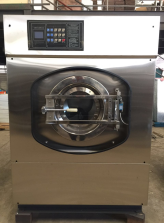 Commercial fully automatic washer, 15kg, 2.2KW, Stainless steel
