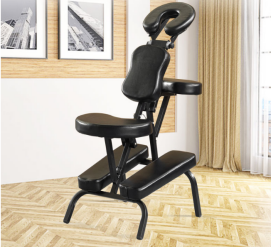 Foldable Beauty Bed(Massage Chair), Iron,107*50*70cm