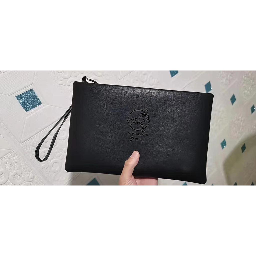 Men's bag，PU，26.5*2*17.5CM