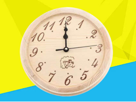 Sauna Clock