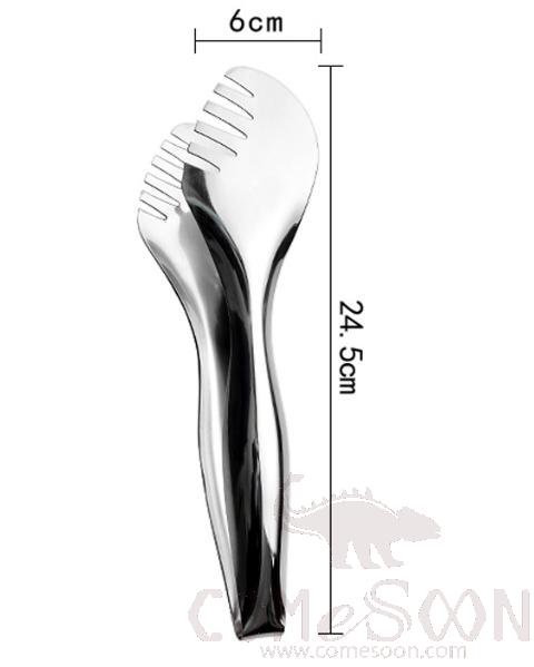 Multi functional food  tong, 24.5, SUS304